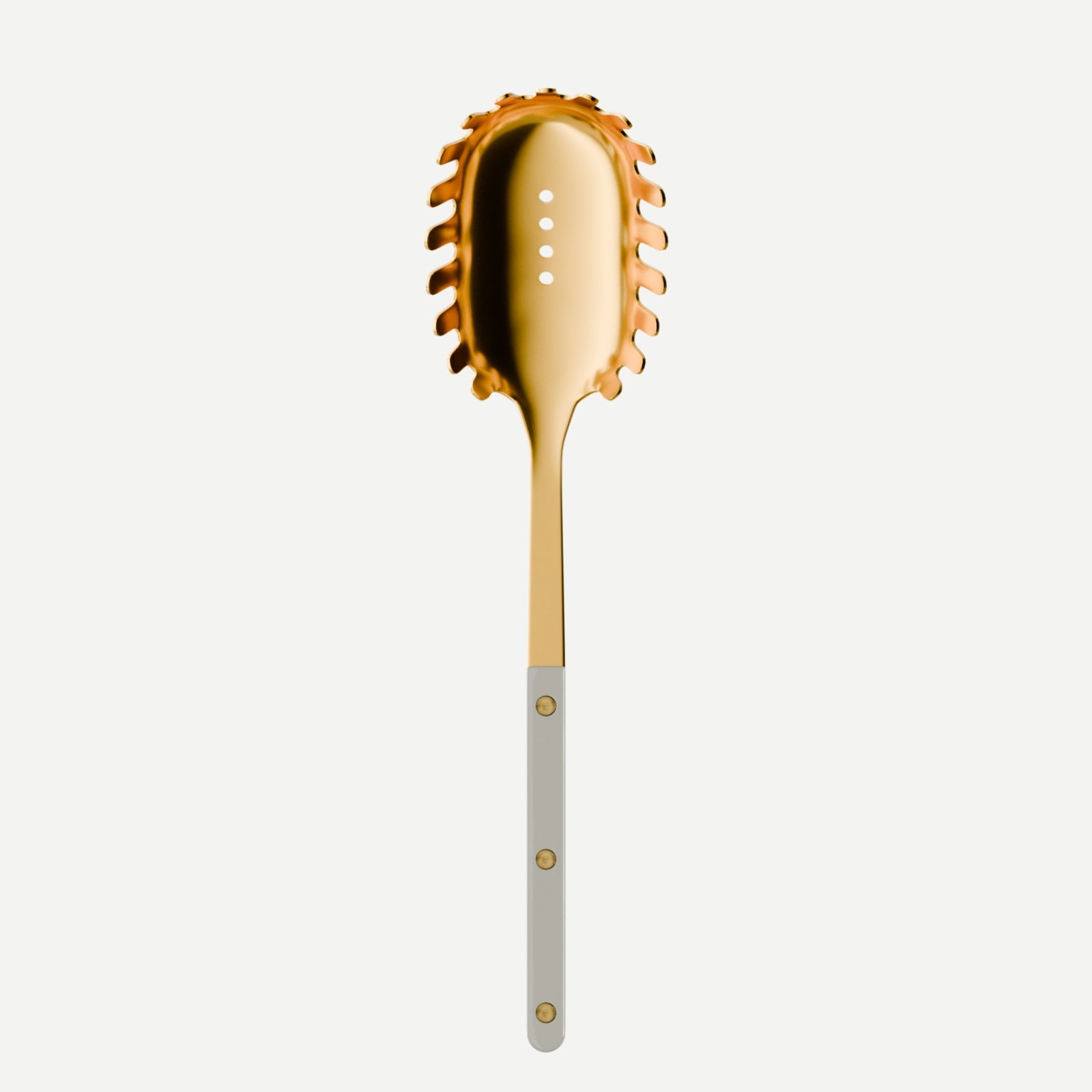 Bistrot Gold Solid, Grey - Spaghetti spoon