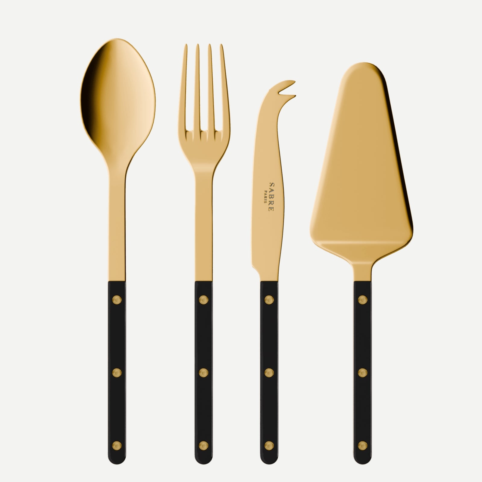 Bistrot Gold Uni,Noir